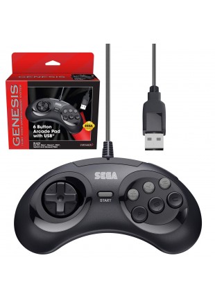 GENESIS USB CONROLLER 6 TOUCHES  (NEUF)